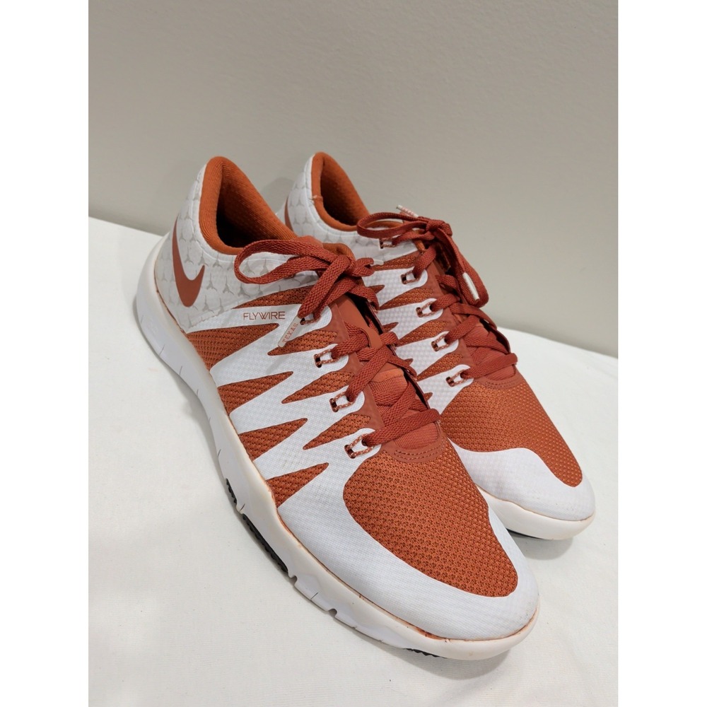 Nike Free Trainer 5.0 V6 Texas Longhorns' Orange men Sz 11.5